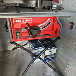 Table Saw 10 In