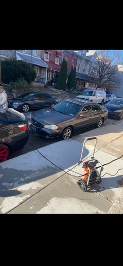 2001 Nissan Maxima