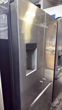 Bosch three door refrigerator