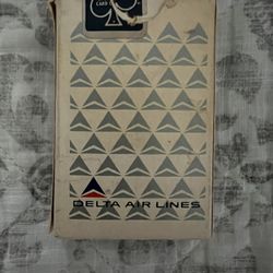 DELTA AIRLINES PLAYING CARDS 