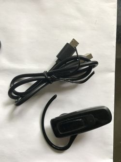 Ear bud & mic with charger cord
