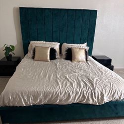 King Bed Frame
