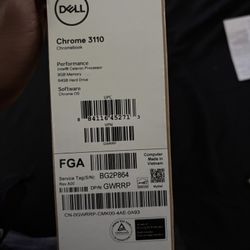 Dell Chromebook 3110  Touchscreen 