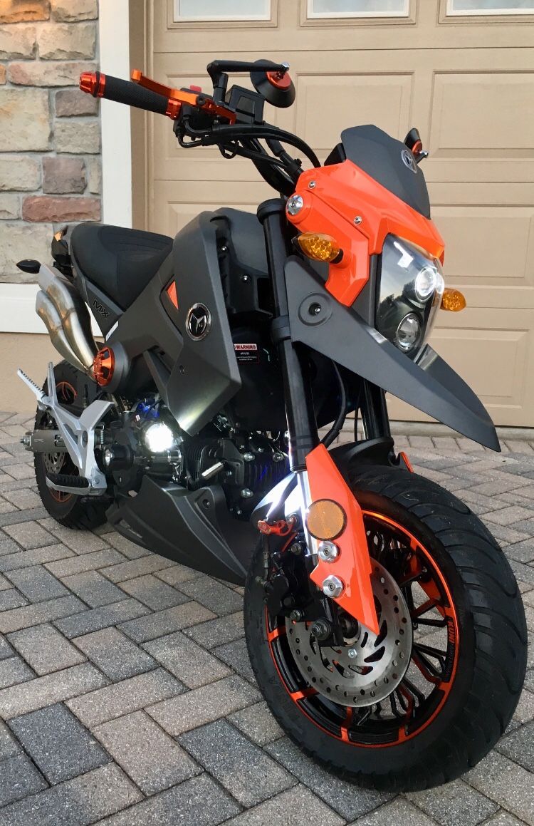 2017 Motrac MX-125