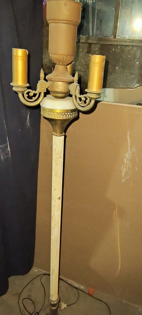 Antique Floor Lamp