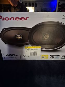 Pioneer speakers 6x9's