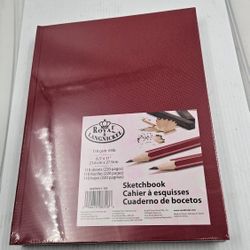 Set 7 Royal & Langnickel Sketchbook 110 Gsm. 65lb 110 Sheets (220 Pages)