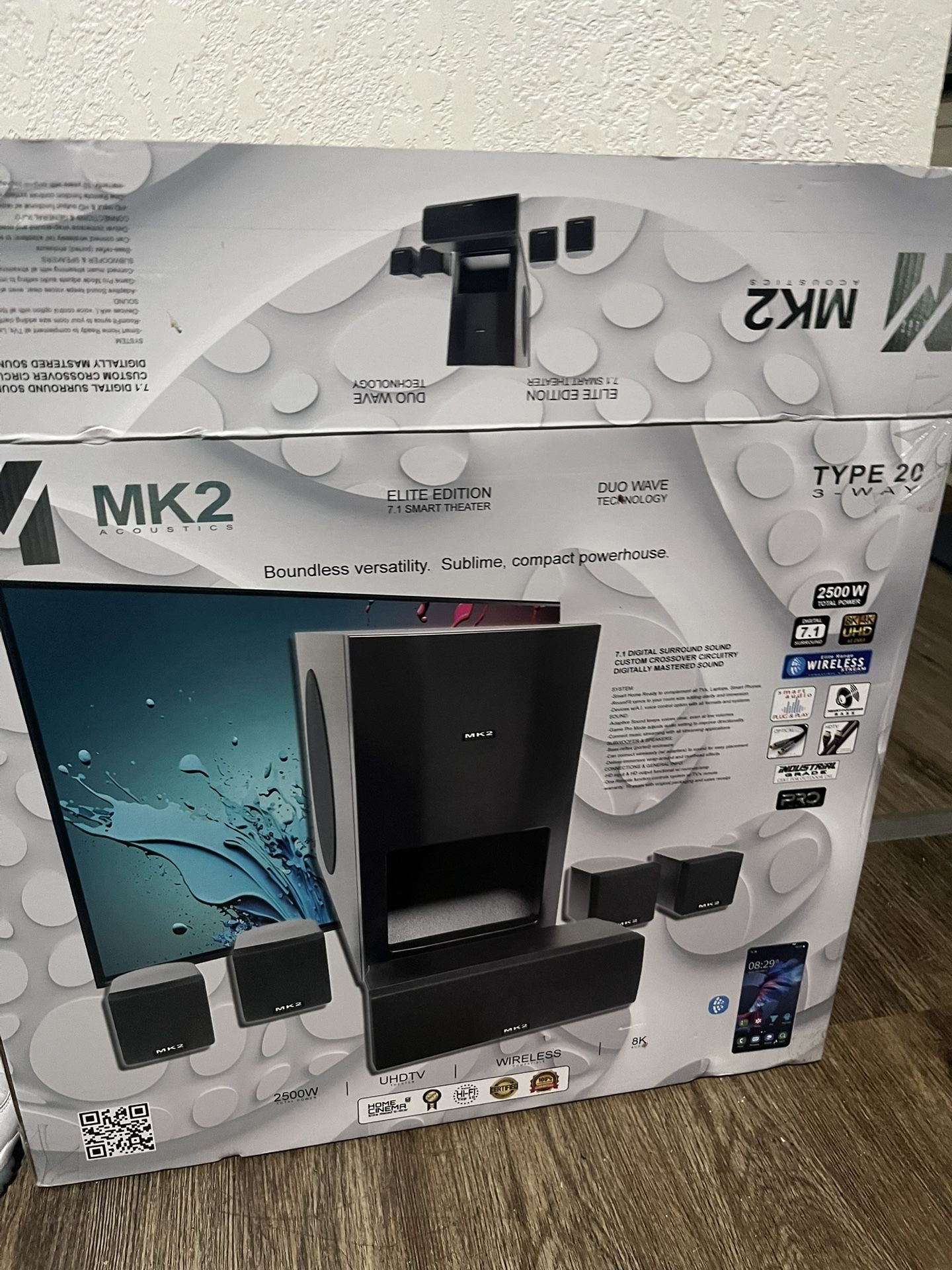 MK2 Home Theater Elite Edition (type -20)
