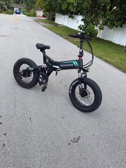Ebike 275 ready to ride