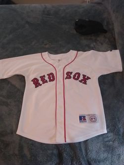 Russell Athletic KID'S MLB BOSTON RED SOX BASEBALL JERSEY