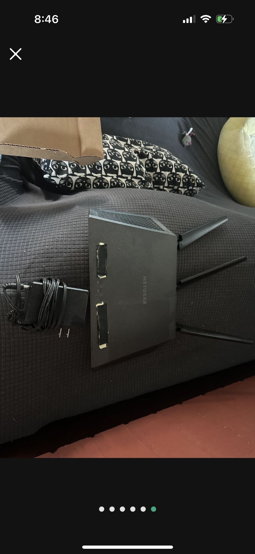 Router (Netgear) And Modems (Arris)