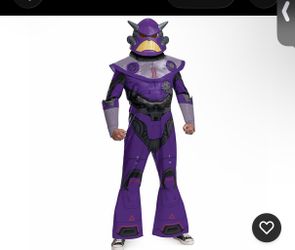 Zurg Adult Costume Toy Story Medium 