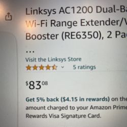 Linksy Wi-Fi Extender
