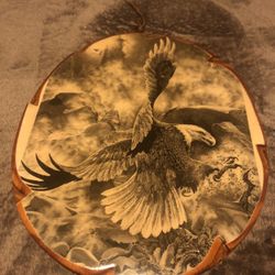 Wood Eagle Picture 