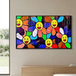 1 Of 1 Tekashi Murakami 35x70” 