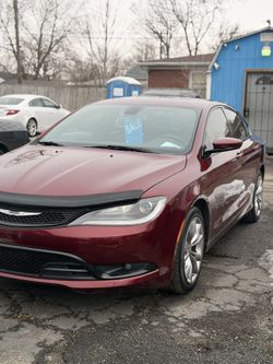 2015 Chrysler 200
