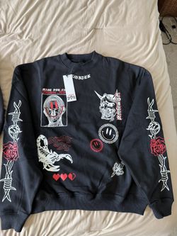Brand New - Hydra Multi Logo Crewneck (Loiter)