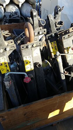 Bolt on trailer hitch 4 equipment or custom trailer