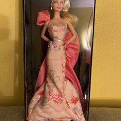 Rose splendor, Barbie doll