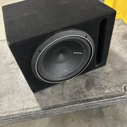 Rockford Fosgate P2 Subwoofer 