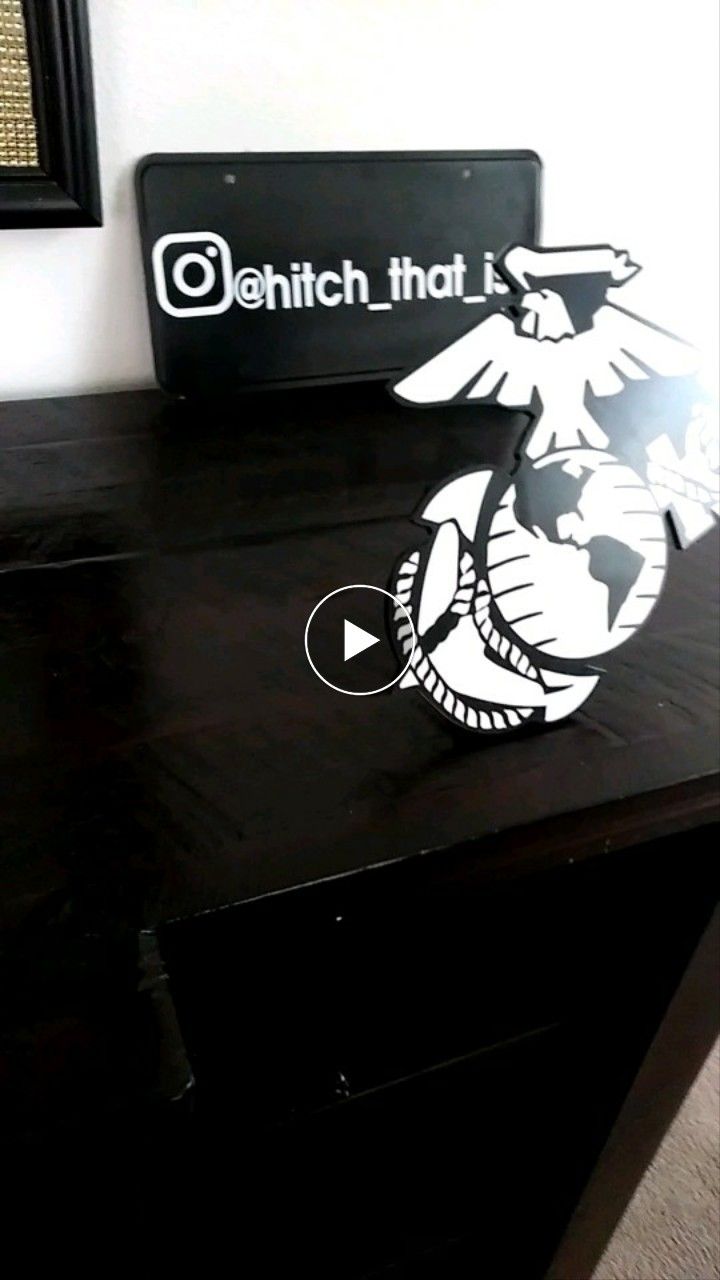 Marines hitch Custom