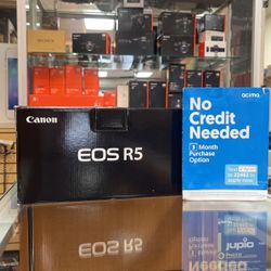 Canon R5 Body Only