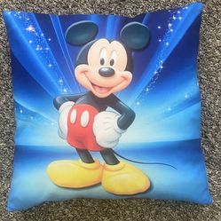 Mickey Mouse pillow 17x17
