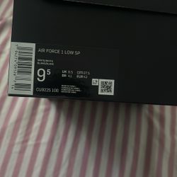 Supreme Air Force 1 Box 