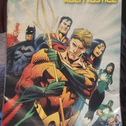 Justice League Alien Justice mini Comic Book