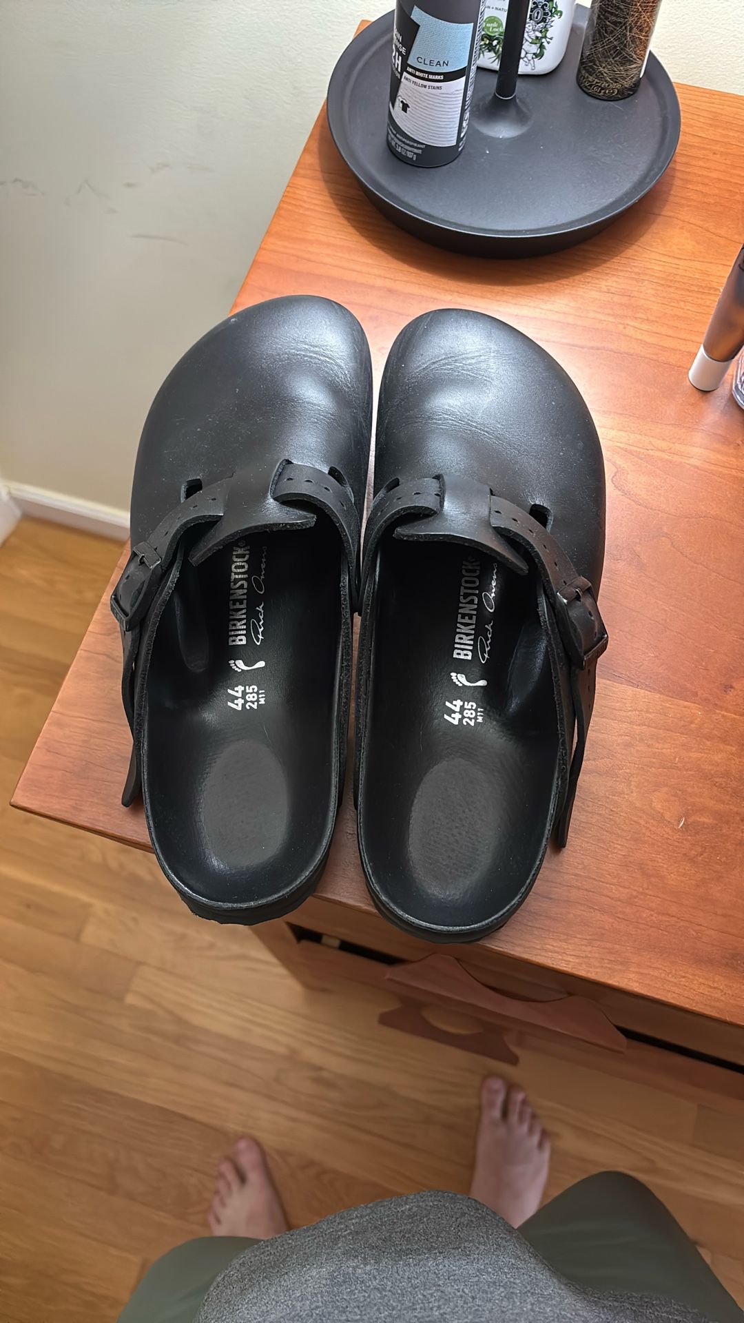 Rick Owen’s Birkenstock Boston