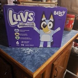 Luvs Size 6