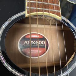 Yamaha Apx600 Ready To Play 