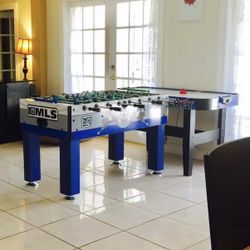 Foosball Table,Air Hockey Table for Indoor Outdoor, Family, Kids
