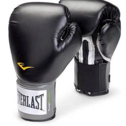 🔥NEW🔥Everlast Pro Style Training Gloves Black 16 oz.