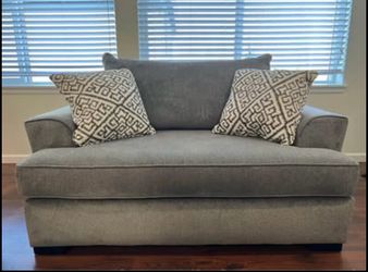 New loveseat sofa couch oversized chair