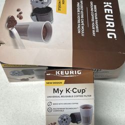 The Keurig My K Cup Universal Reusable Filter