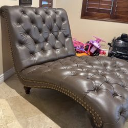 leather Couch 