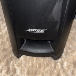 Bose CineMate Series II Digital Home Theater Speaker System - (contact info removed)