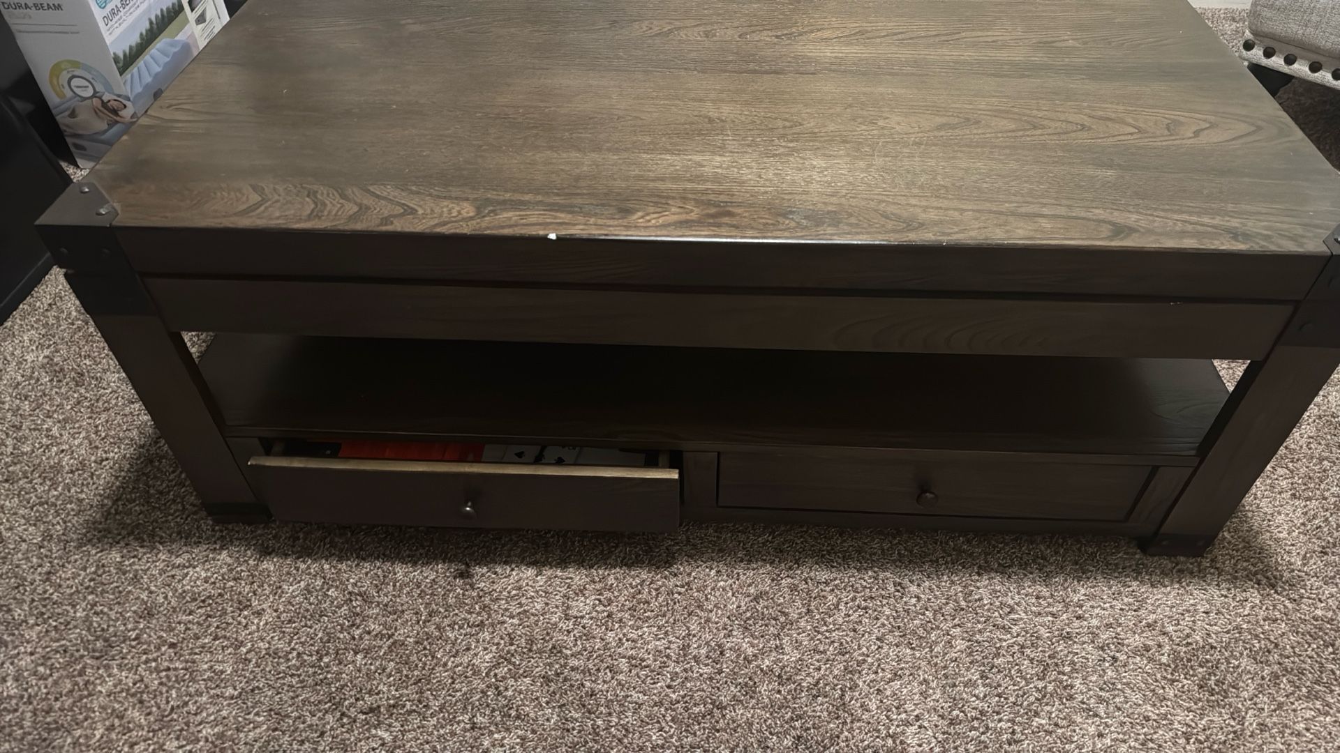 Coffee and end table