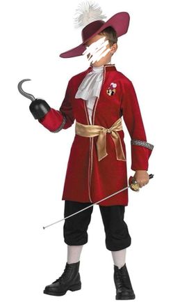 Captain Hook Costume