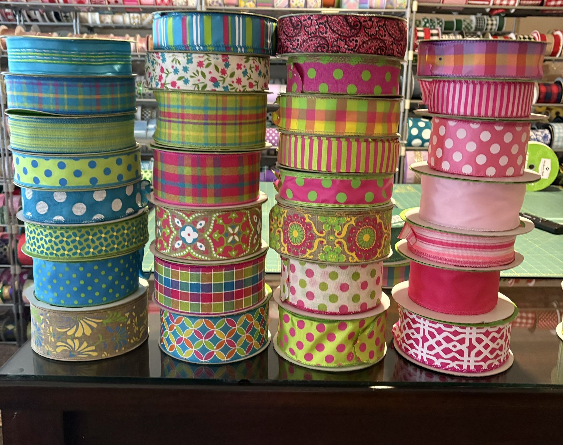 Sam’s Club 50 Yard Ribbon Roll Lot Of 81 Rolls