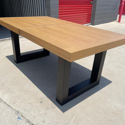 Brand New Very Long Expandible Dining Table 