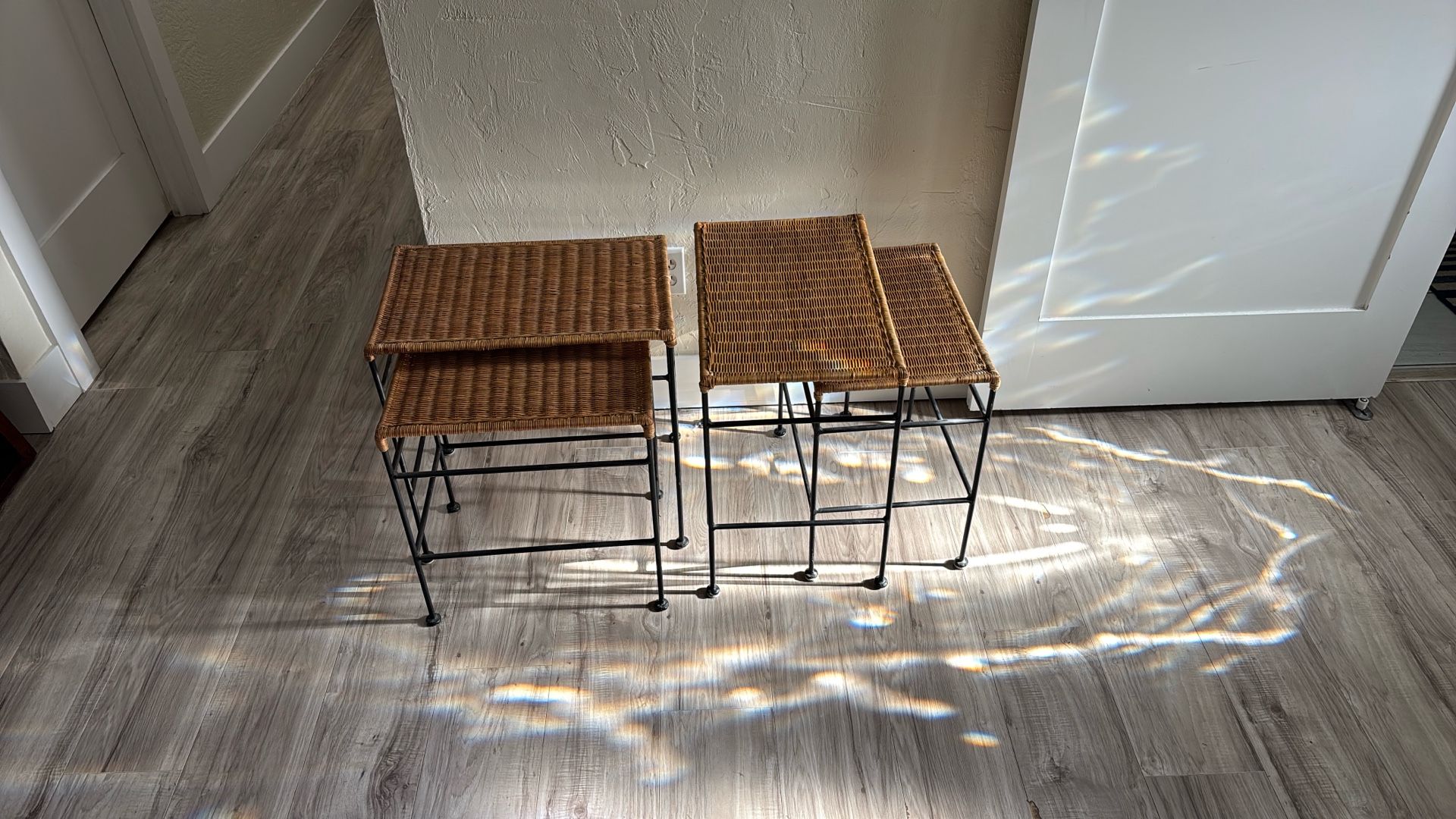 Stacking End Tables