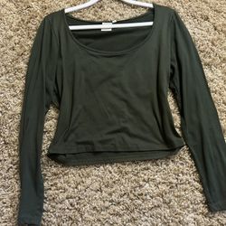 Women’s Cropped Long Sleeve