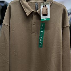 Ladies Mondetta Pullover Sweater 