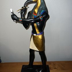 Design Toscano Gods of the Egyptian Realm Statue Horus Veronese 16" Sculpture