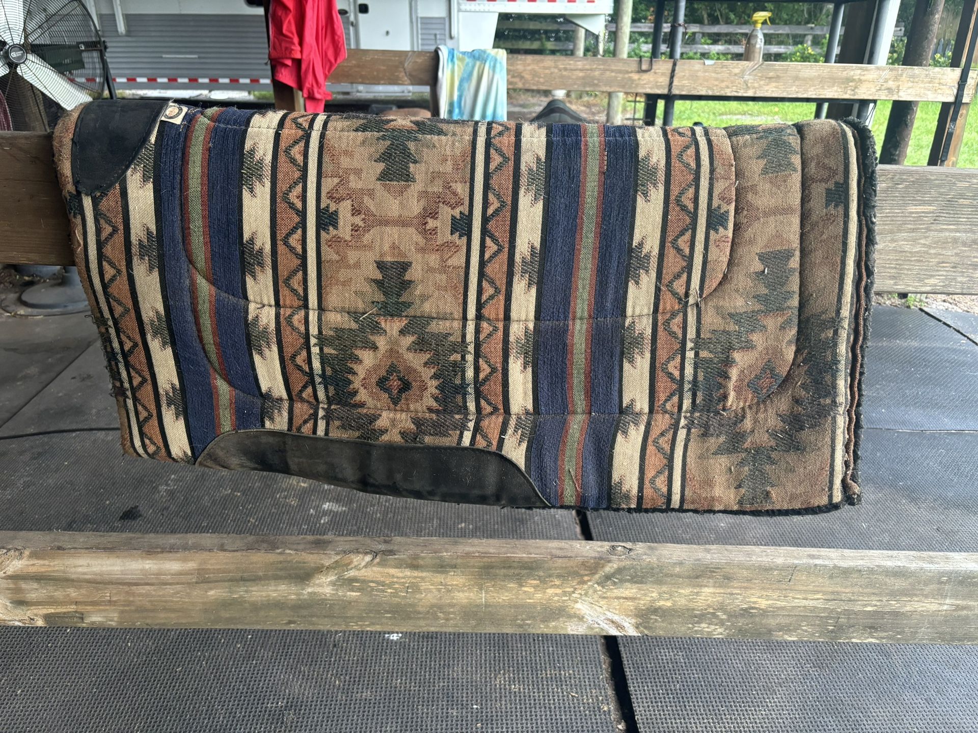Western Saddle Pad