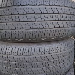 2 used tires 275/65r18 Goodyear 🤑 free Installation and balance ‼️ 👌 