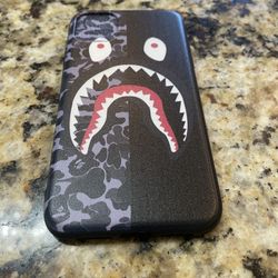 iphone 11 pro case bape shark
