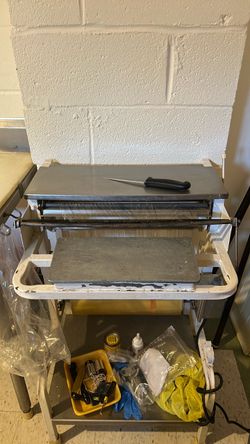 Butcher Packaging Table